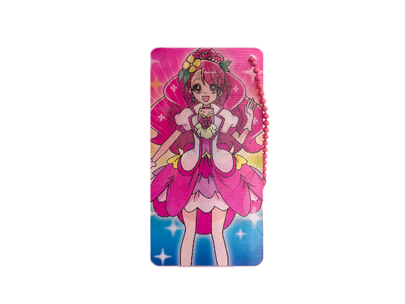 3Dアクリルキーチェーン