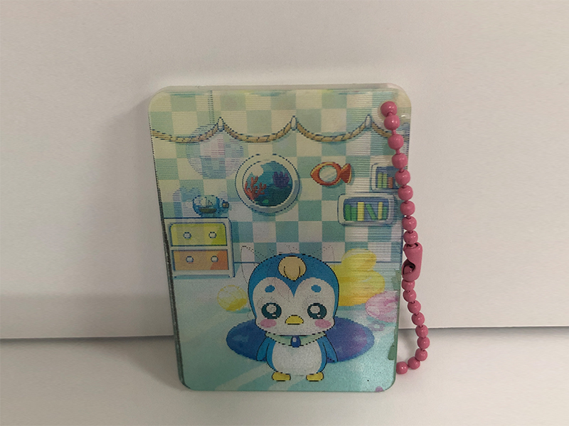 3Dアクリルキーチェーン
