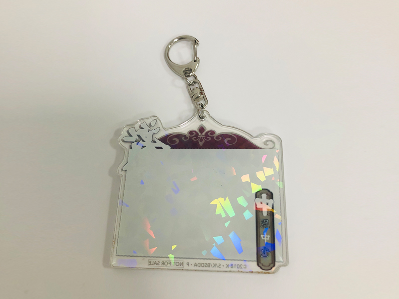 アクリルキーホルダー